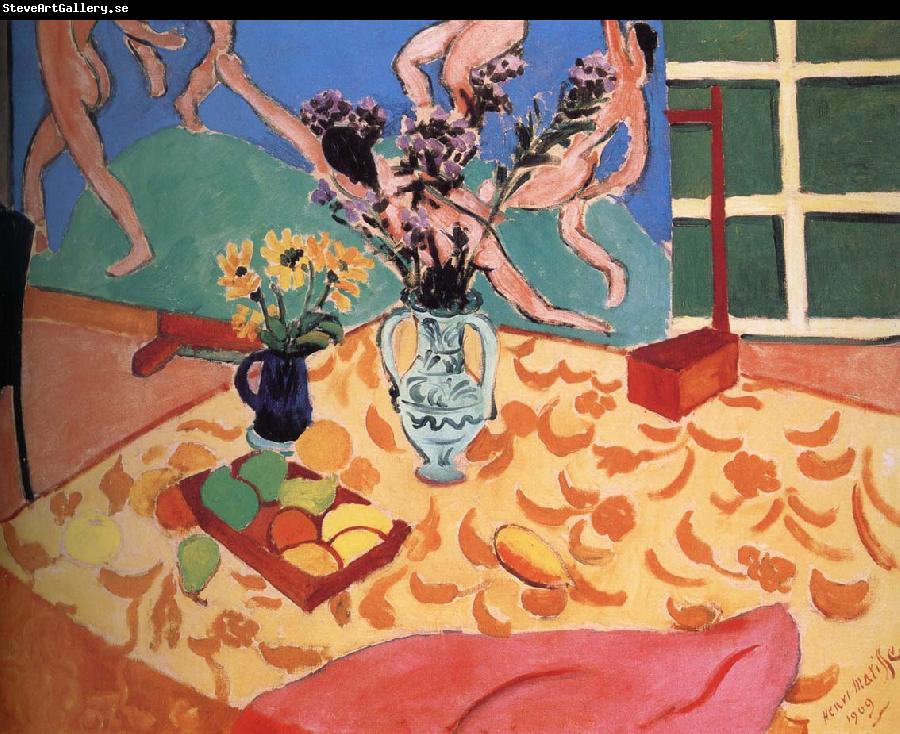 Henri Matisse There is still life dance